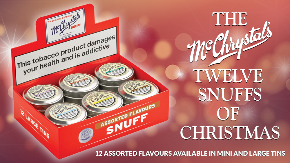 The Twelve Snuffs of Christmas
